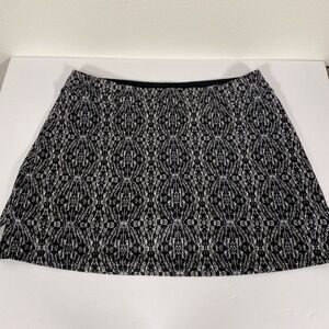 tranquility by colorado‎ clothing skort Black Large Women's B2